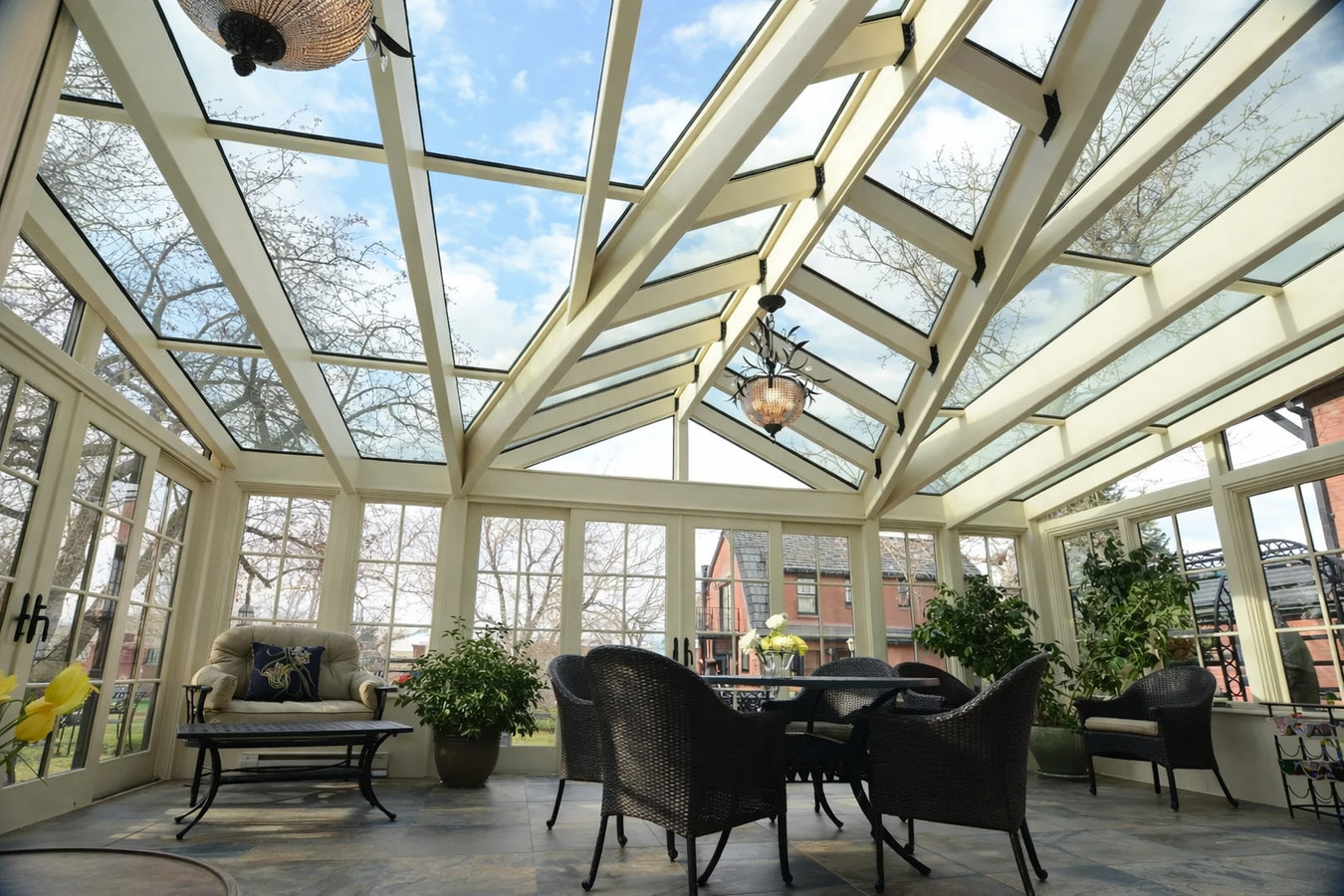 Custom sunrooms