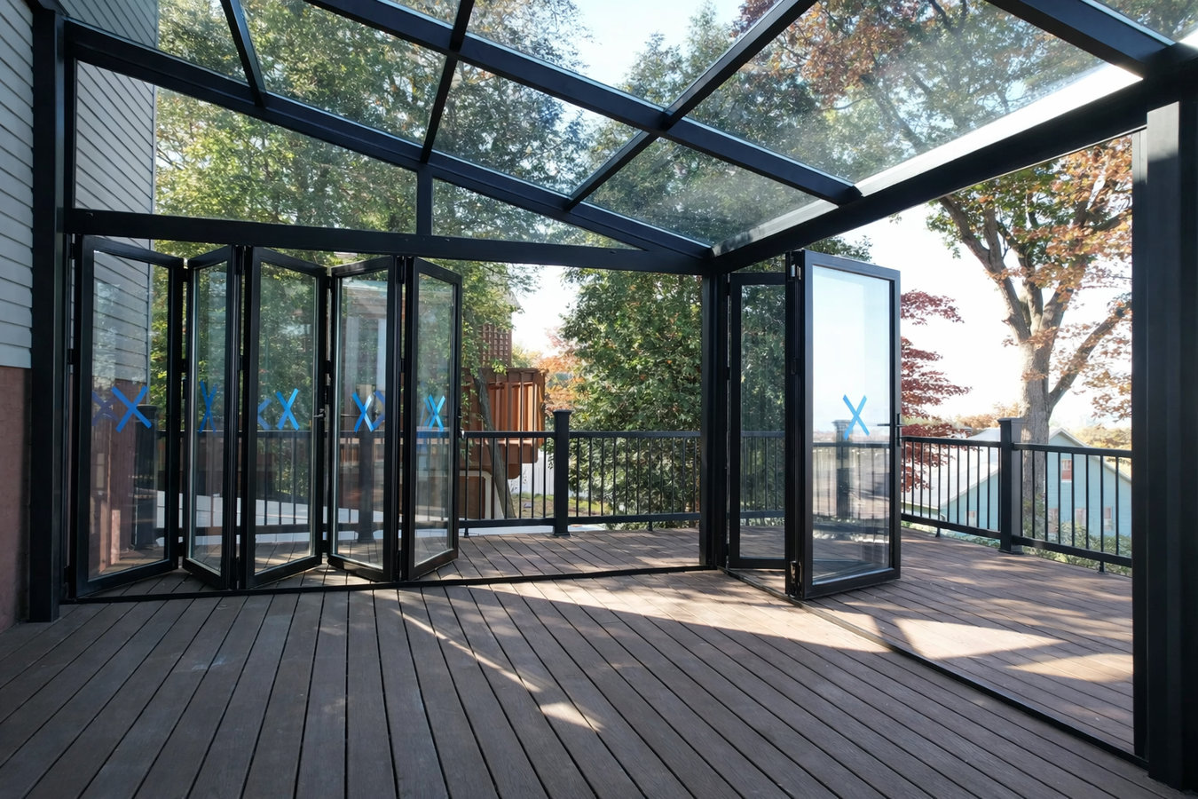 Solarium installation in Moreno Valley, CA