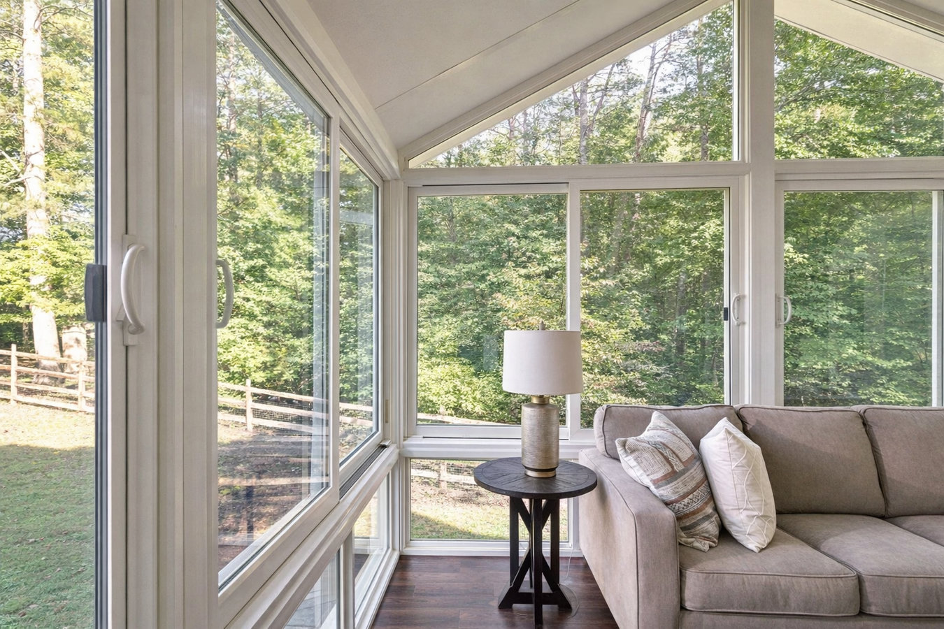 Three season sunrooms